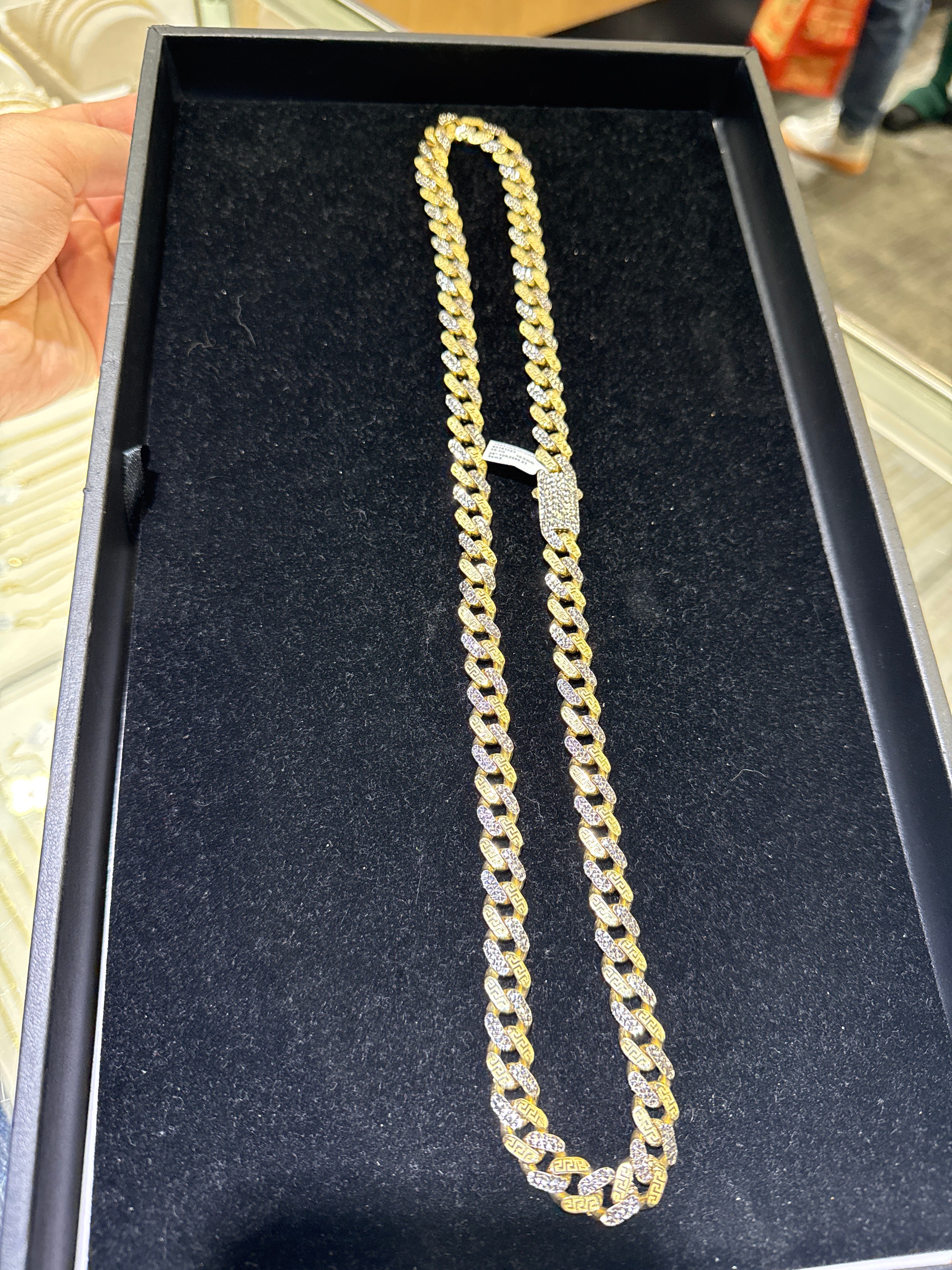 10K Yellow Gold Cuban Chain