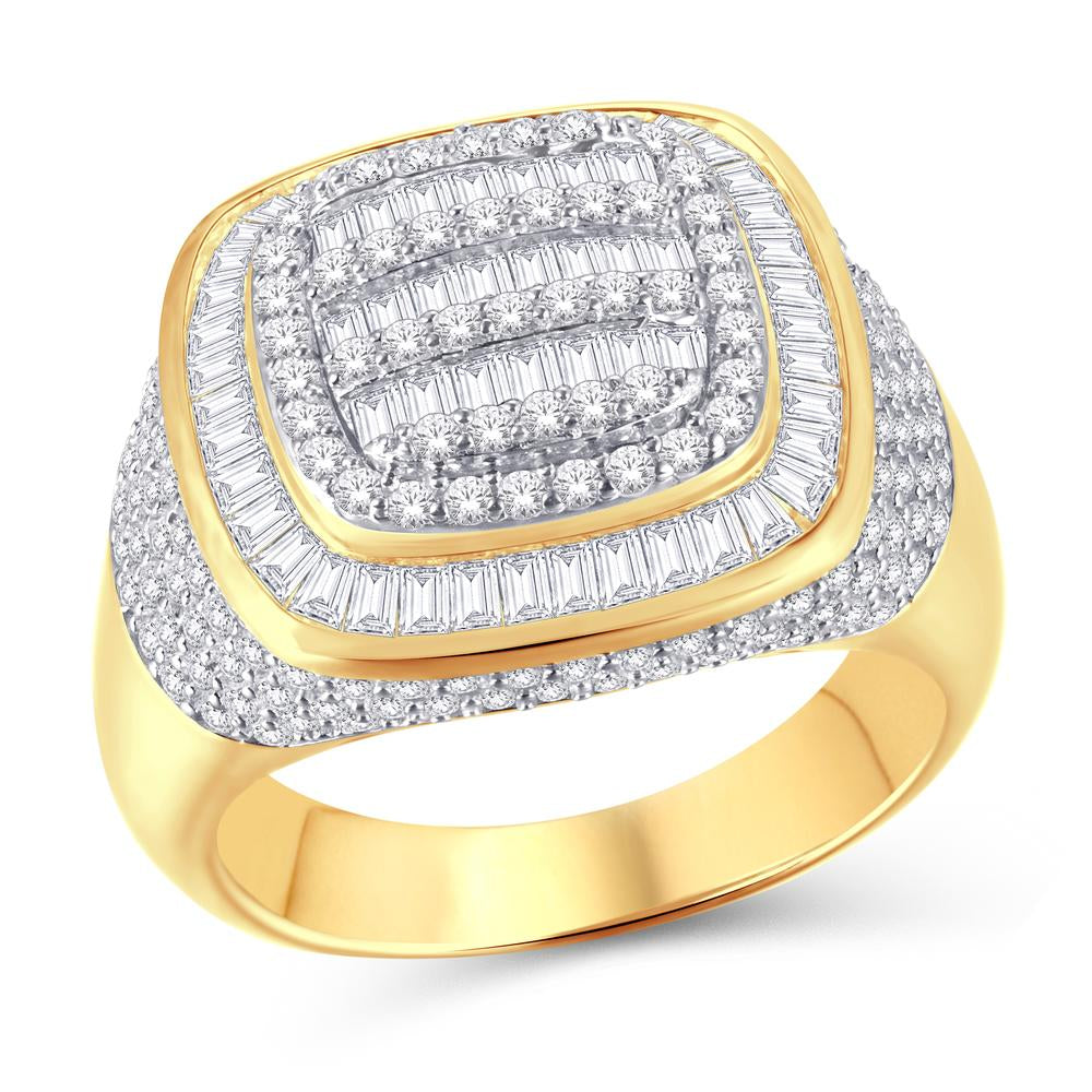 10KT-2.75CTW MENSRING