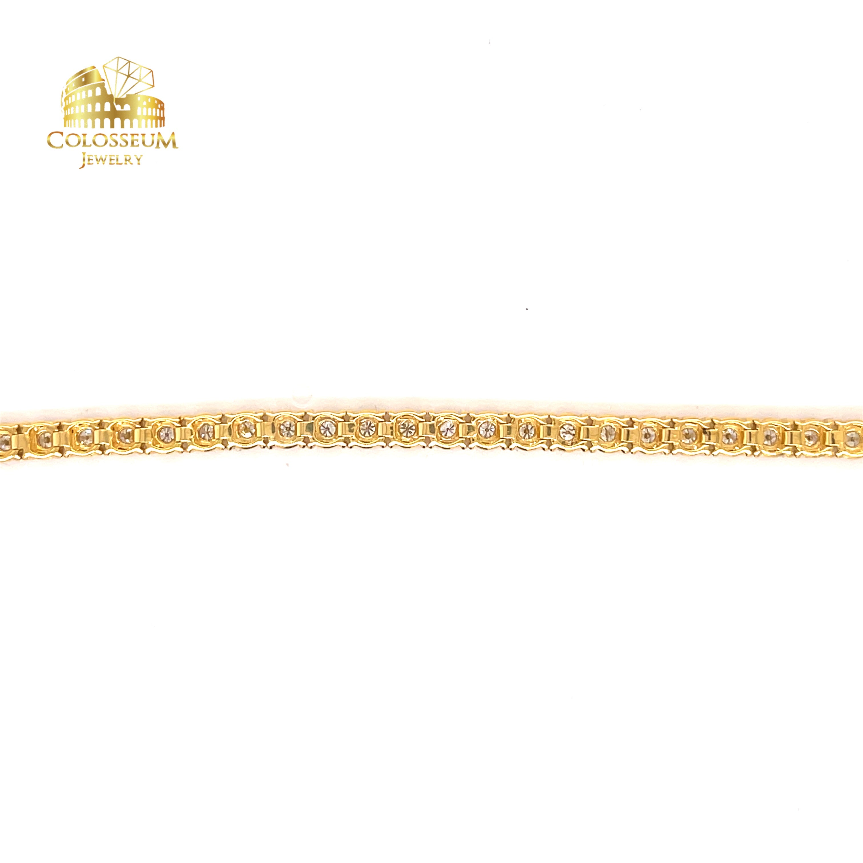 14K Diamond Tennis Bracelet - 1.86ctw