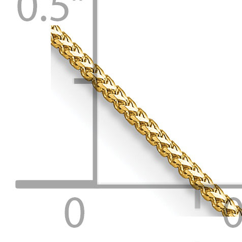14k .9mm Franco Chain