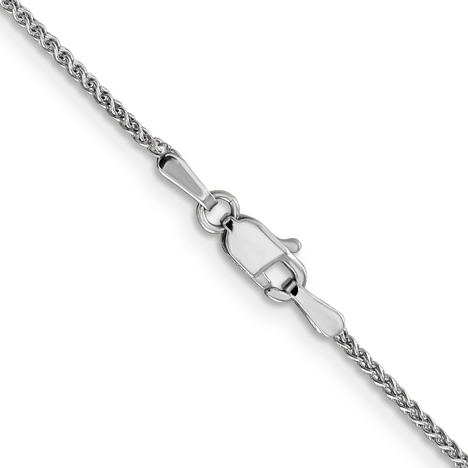 14k WG 1.2mm D/C Spiga Chain