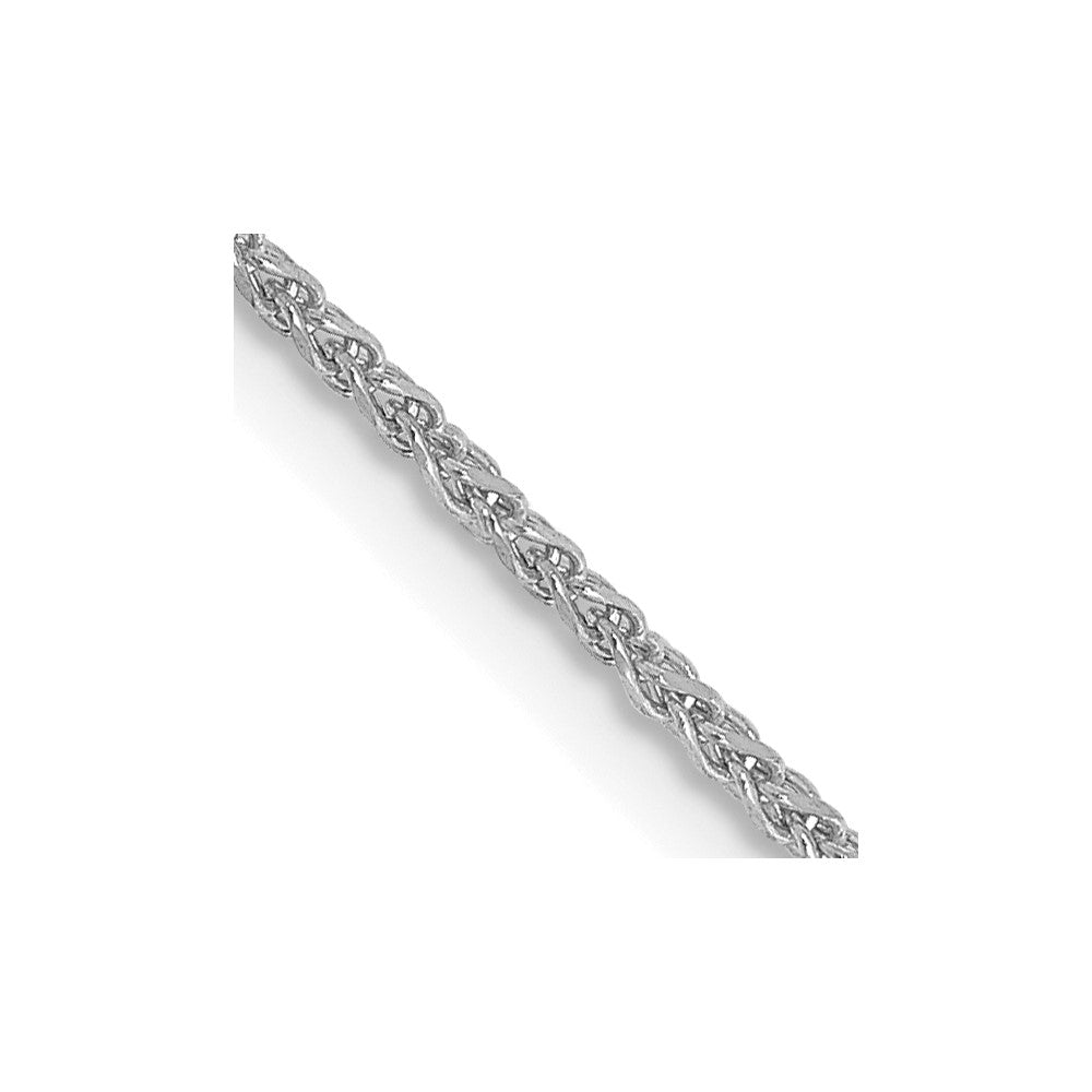 14k WG 1.2mm D/C Spiga Chain