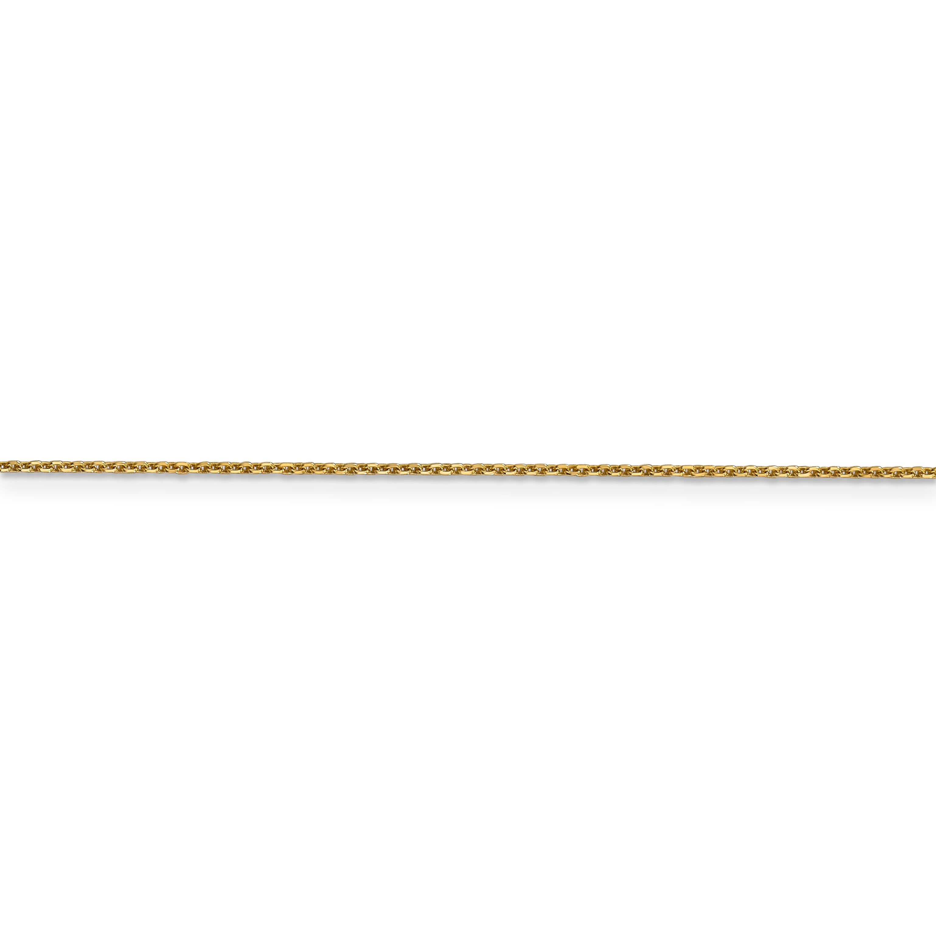 14k .95mm D/C Cable Chain