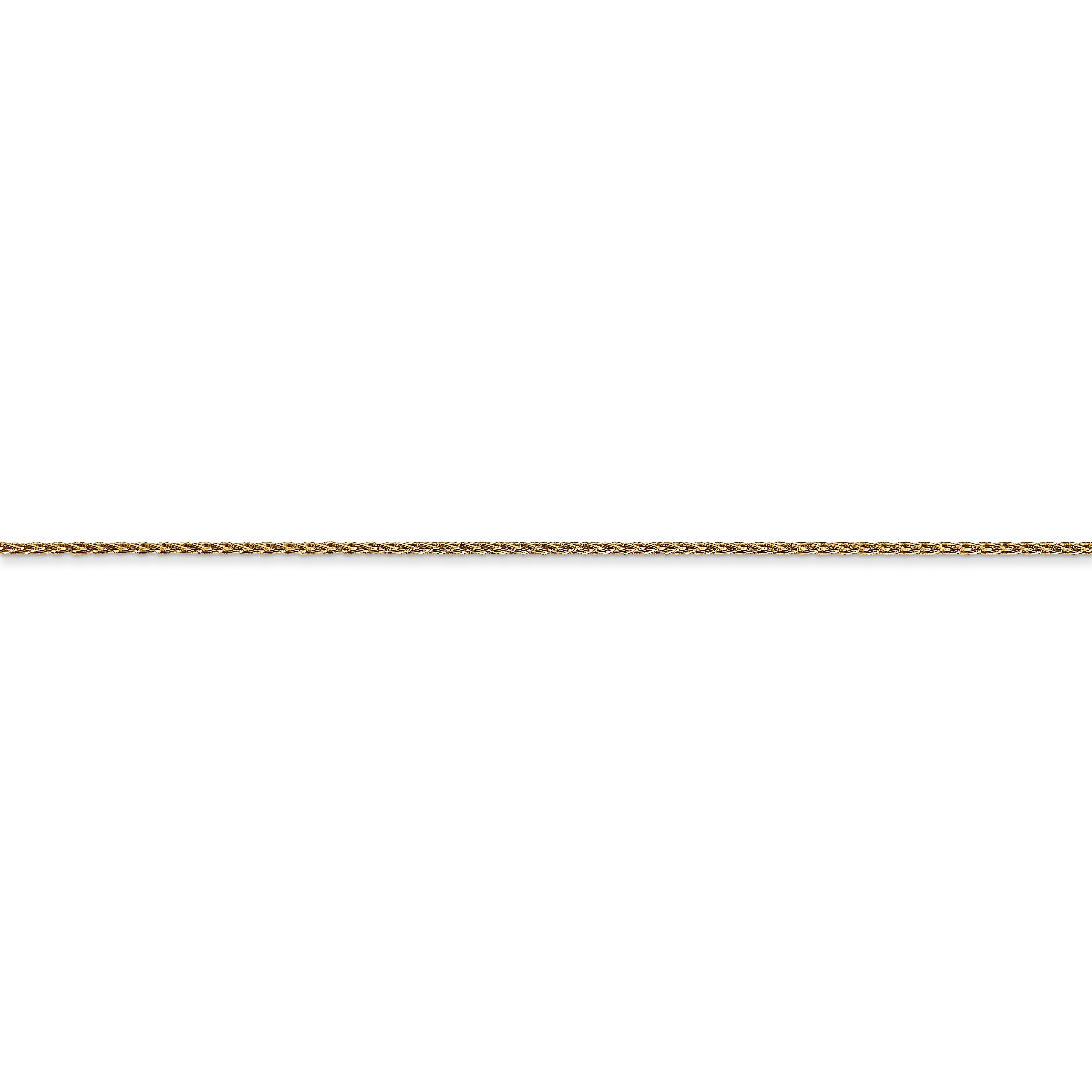 14k 1mm Parisian Wheat Chain