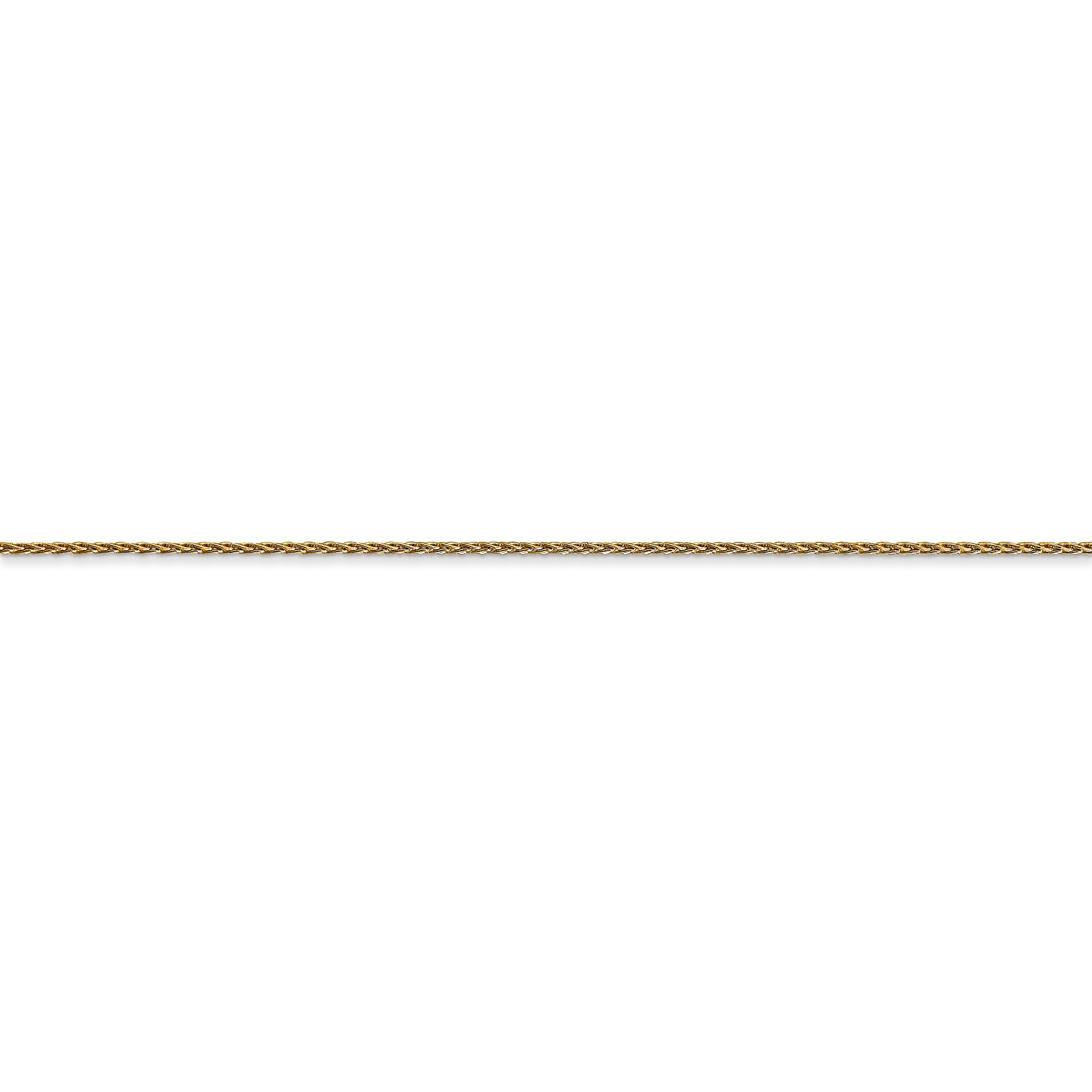 14k 1mm Parisian Wheat Chain