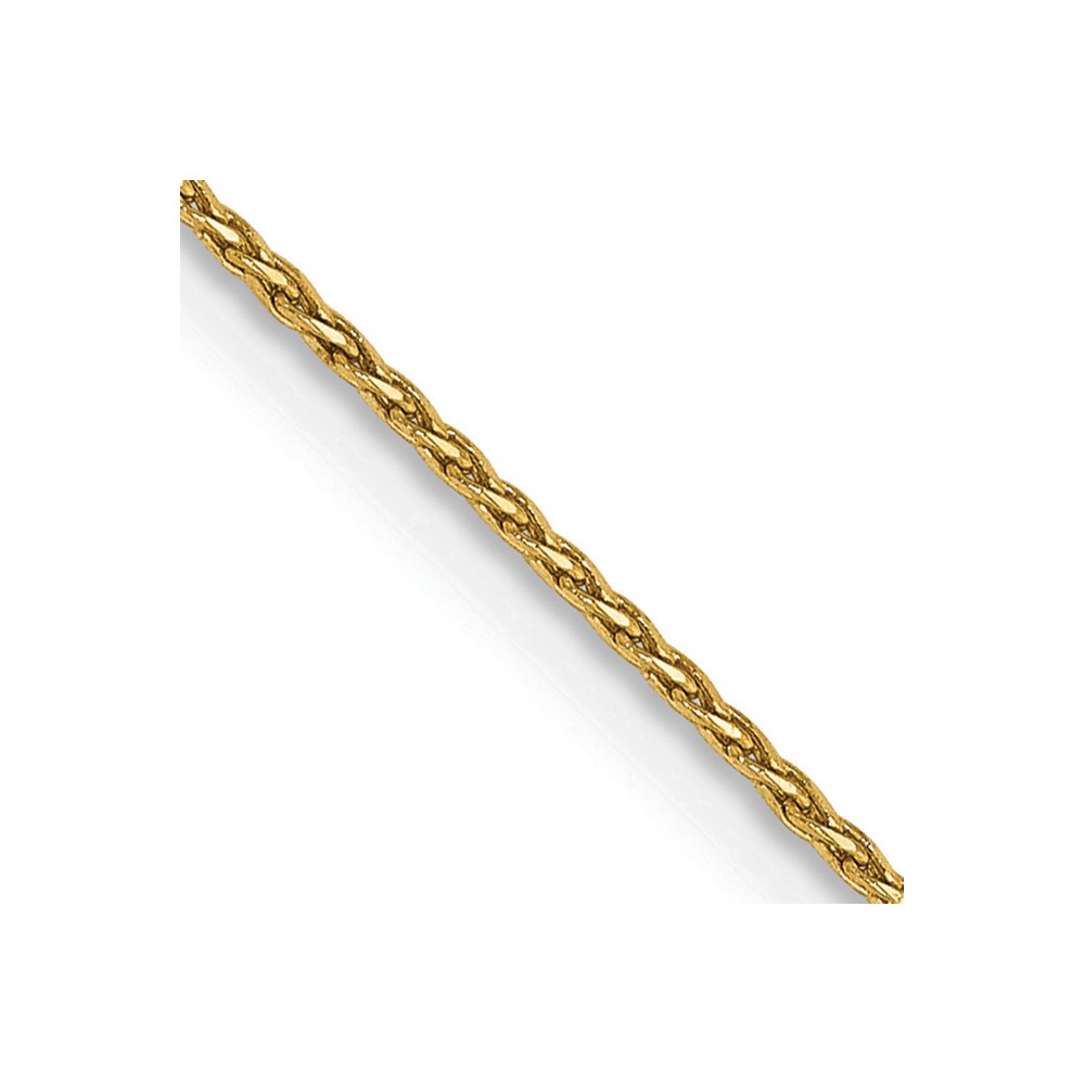 14k .8mm D/C Parisian Wheat Chain