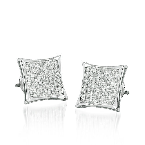 10KW 0.50CTW DIAMOND KITE ER