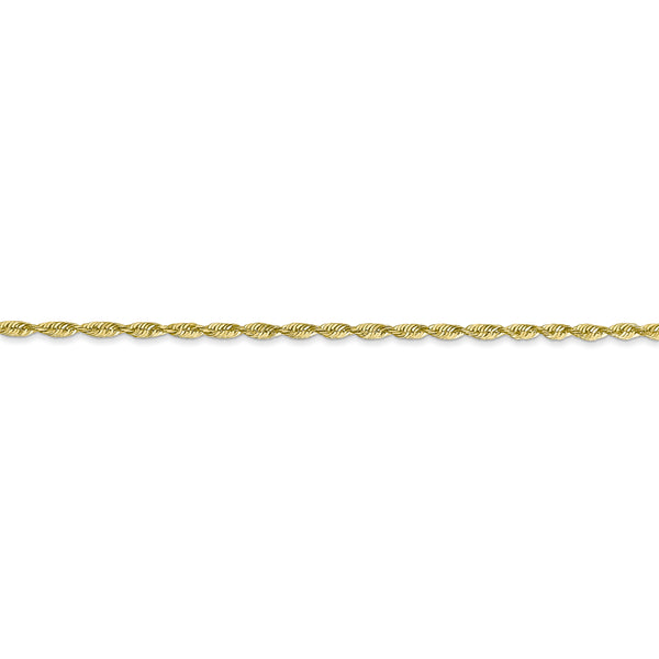 10k 1.8mm Extra-Light D/C Rope Chain
