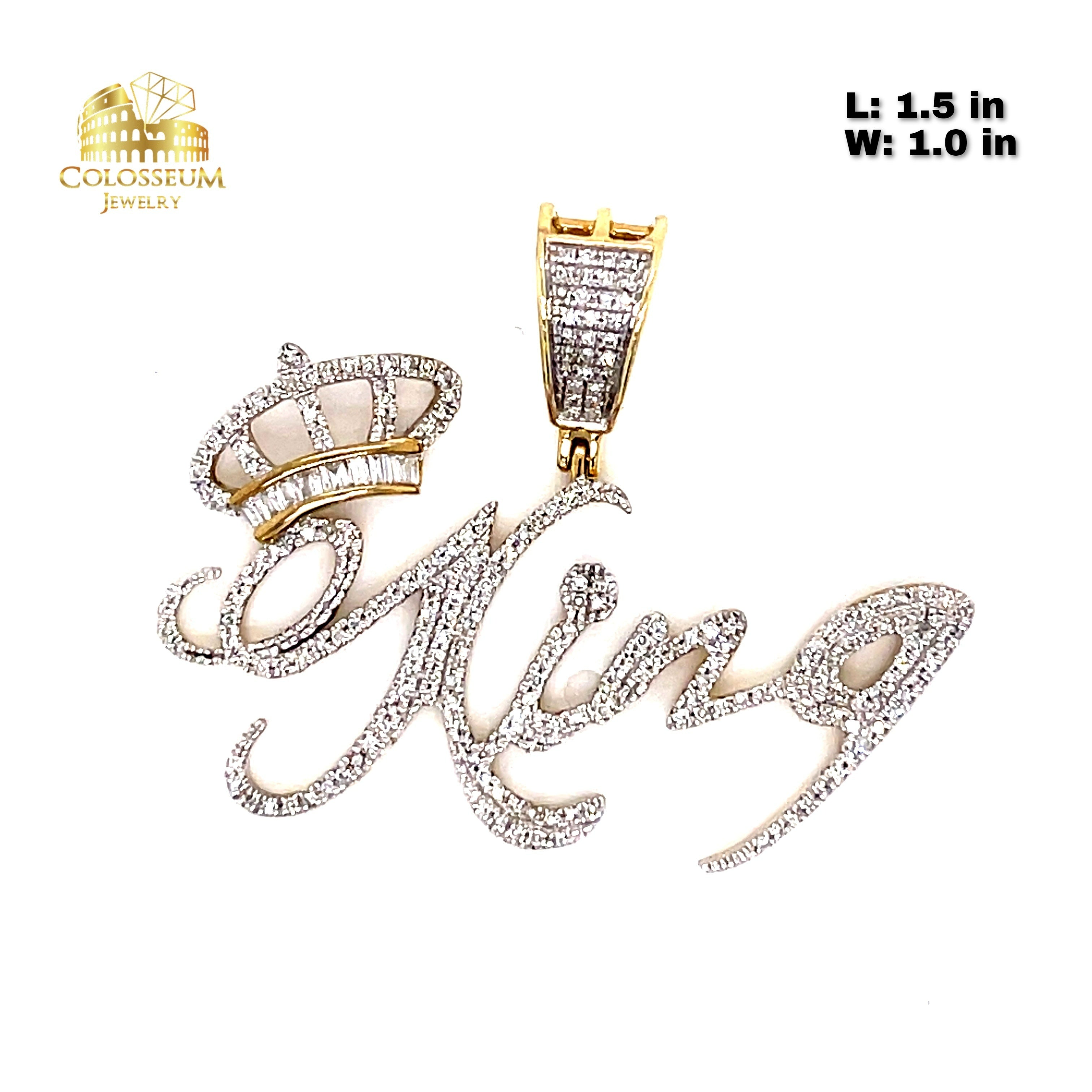 King diamond pendant Clearance