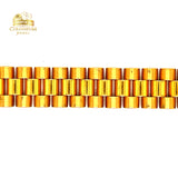 10K Yellow Gold "Rolex" Men's Bracelet