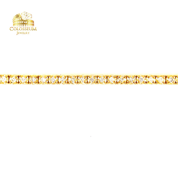 14K Diamond Tennis Bracelet - 1.86ctw