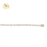 10K Diamond Tennis Bracelet - 1ctw