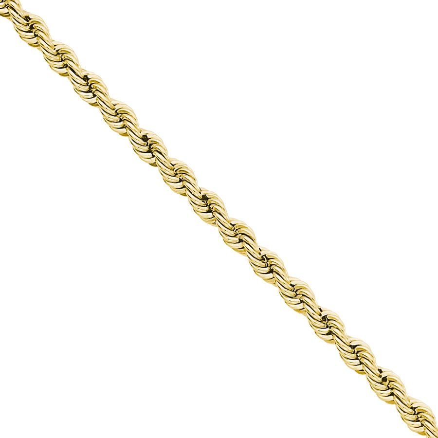 10K Gold Rope Chain 26'' 7mm Approximated
