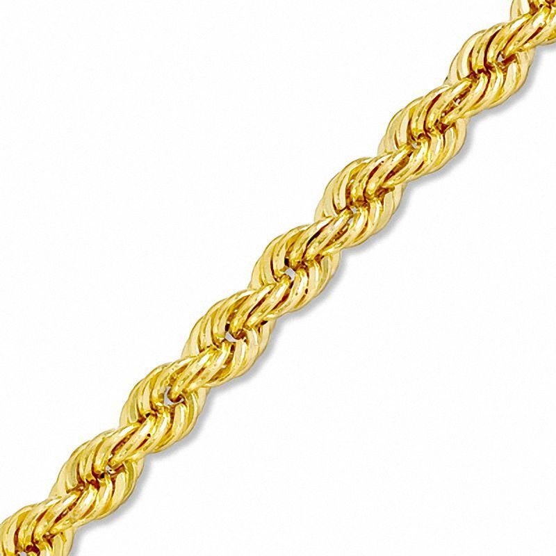 10K Gold Rope Chain 28'' 9mm Approximated