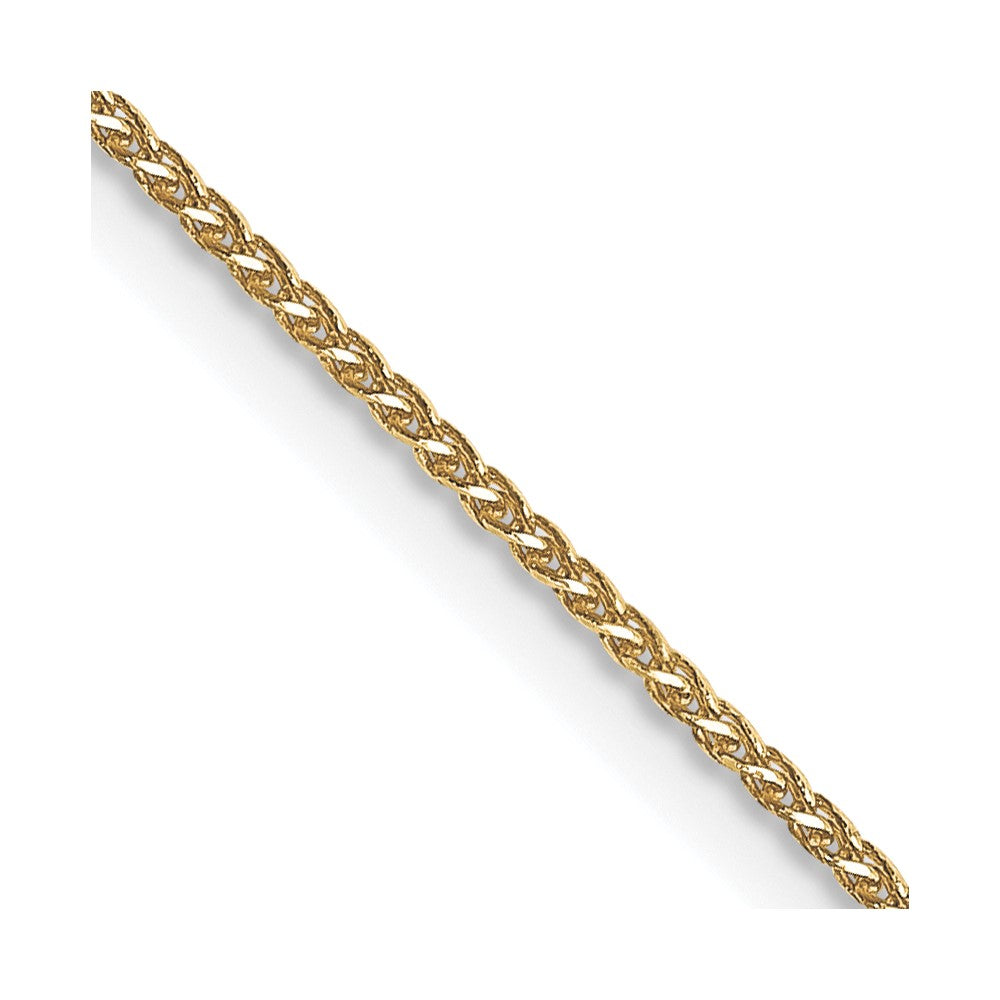 14k .65mm D/C Spiga with Lobster Clasp Chain