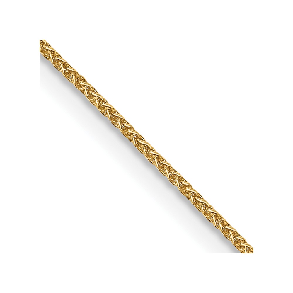 14k .80mm Spiga with Lobster Clasp Chain